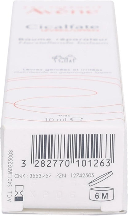 Avène Cicalfate Lippenbalsem 10 ml
