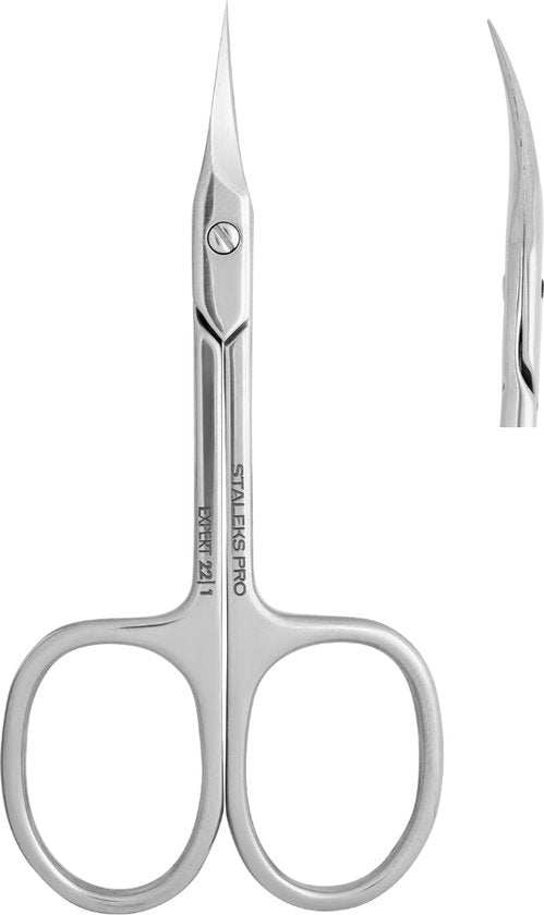 Staleks Pro Expert 22/1 - 18 mm - Cuticle Scissors