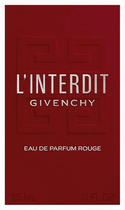 Givenchy L'Interdit Rouge 35 ml Eau de Parfum - Damesparfum