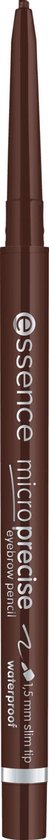 Essence Cosmetics Microprecise Lápiz De Cejas Waterproof 03-Dark Brown 0,05g