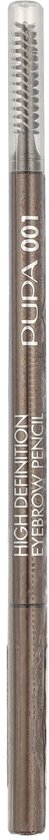 PUPA Milano High Definition Eyebrow Pencil - 001 Blond