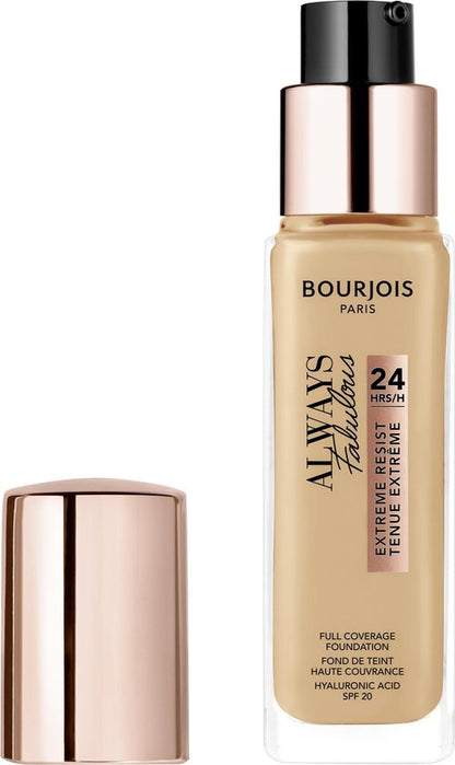 Bourjois Always Fabulous Foundation - 125 Ivory