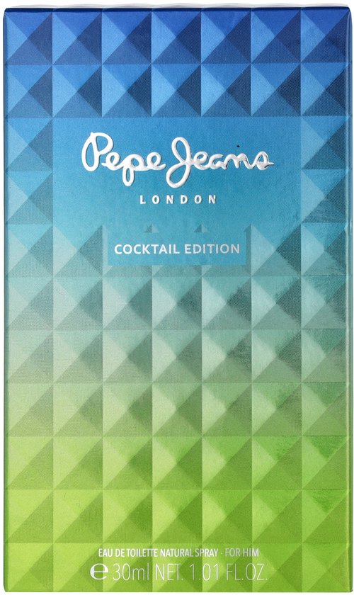 Pepe Jeans Eau de Toilette Cocktail Edition For Him - 30 ml