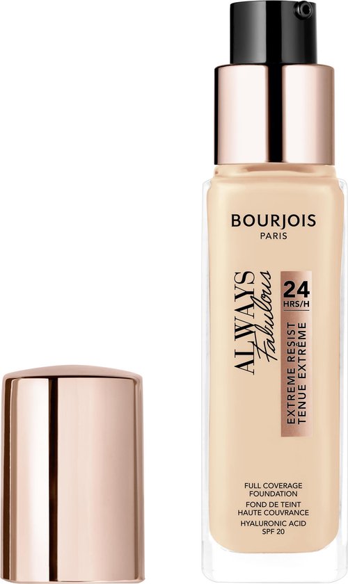Bourjois Always Fabulous Foundation - 100 Rose Ivory