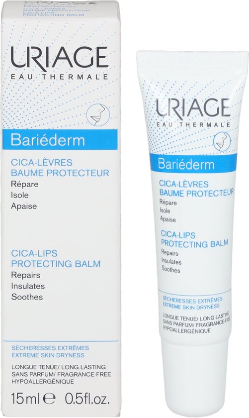 Uriage Bariéderm Herstellende Lippenbalsem - 15 ml