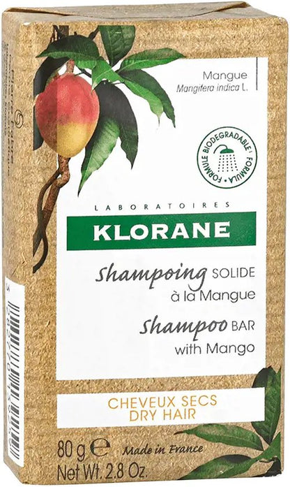 Klorane Al Mango Champú Sólido 80 G