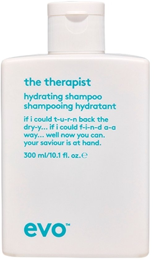 EVO The Therapist Hydrating Shampoo -300ml