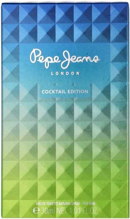 Pepe Jeans Eau de Toilette Cocktail Edition For Him - 30 ml