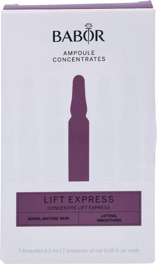 Babor Lift Express Ampoule Concentrates 7 x 2 ml