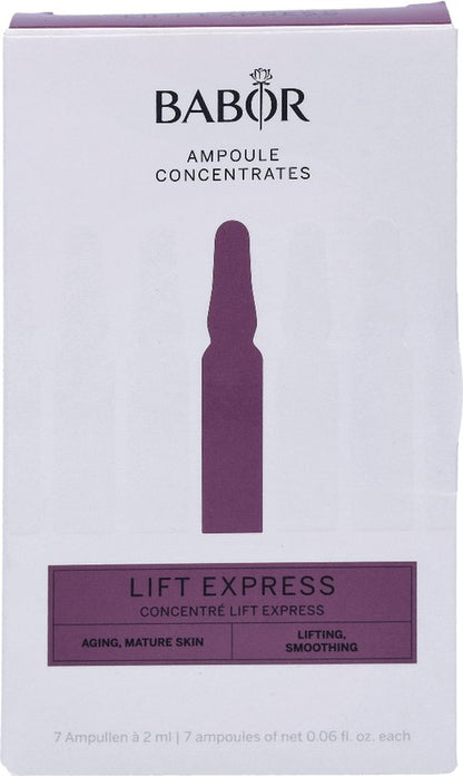 Babor Lift Express Ampoule Concentrates 7 x 2 ml