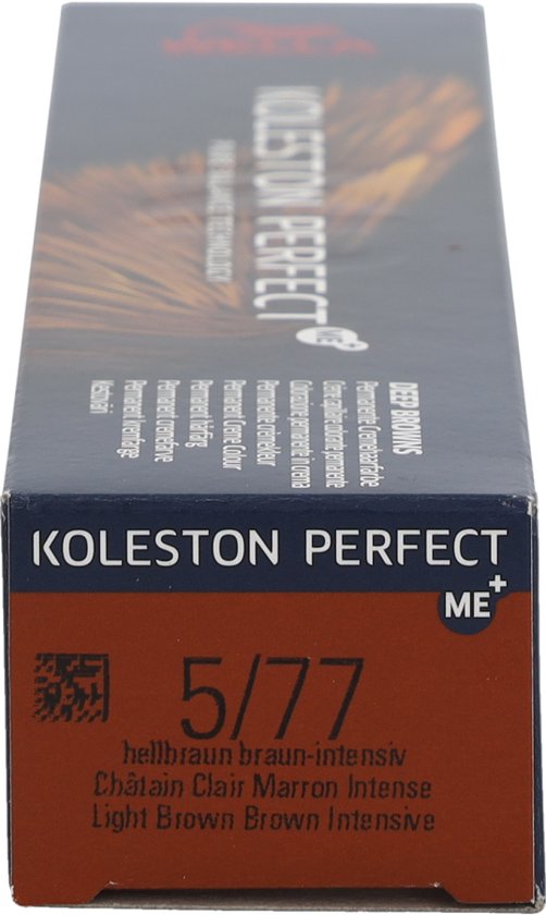 Wella Professionals Koleston Perfect Me+ - Haarverf - 5/77 Deep Browns - 60ml