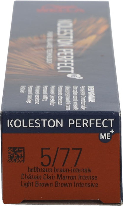 Wella Professionals Koleston Perfect Me+ - Haarverf - 5/77 Deep Browns - 60ml
