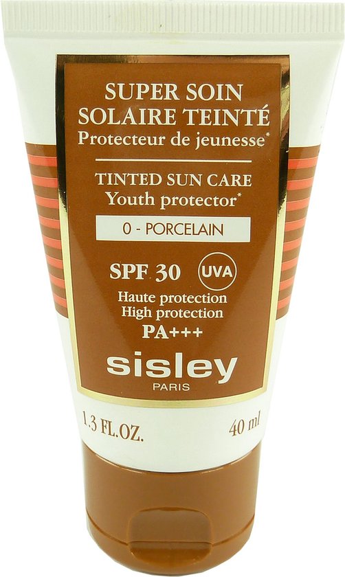 Sisley Super Soin Solaire Visage SPF30 Porcelain - Zonnebrand - 40 ml