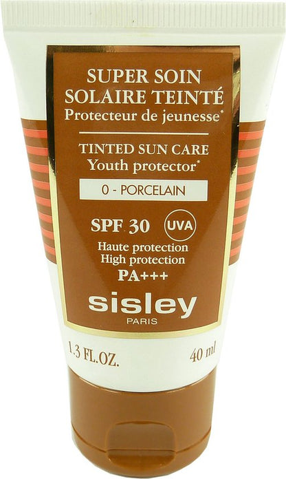 Sisley Super Soin Solaire Visage SPF30 Porcelain - Zonnebrand - 40 ml