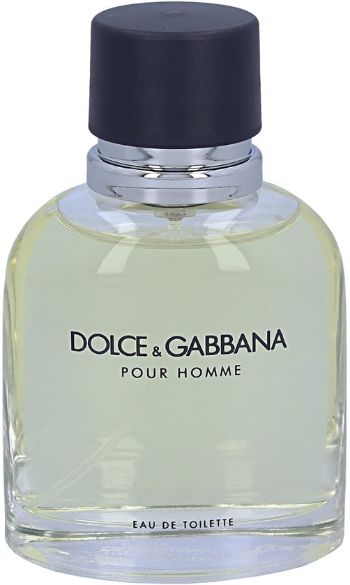 Dolce & Gabbana Pour Homme Eau de Toilette - Aromatische geur voor heren - 75ml