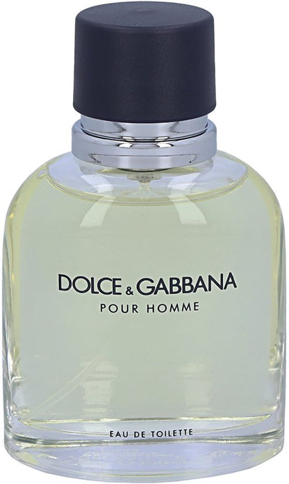 Dolce & Gabbana Pour Homme Eau de Toilette - Aromatische geur voor heren - 75ml