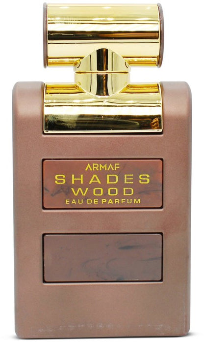 Armaf Shades Wood - 100 ml - eau de toilette spray - herenparfum