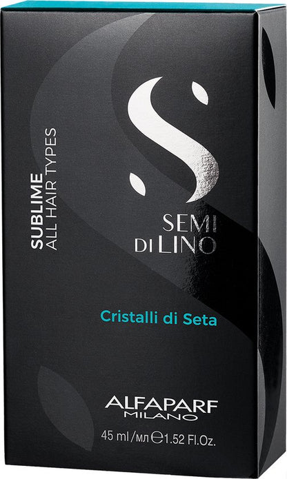 Alfaparf - Semi Di Lino - Sublime - Cristalli Di Seta - 45 ml