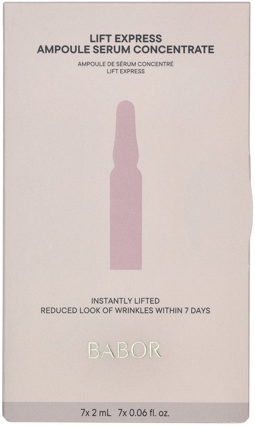 Babor Lift Express Ampoule Concentrates 7 x 2 ml