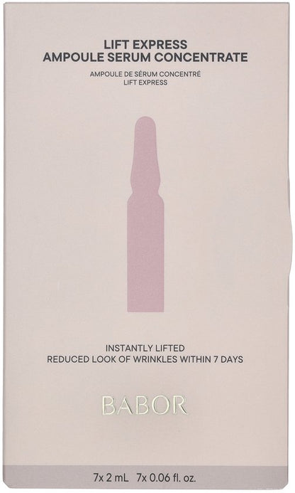 Babor Lift Express Ampoule Concentrates 7 x 2 ml