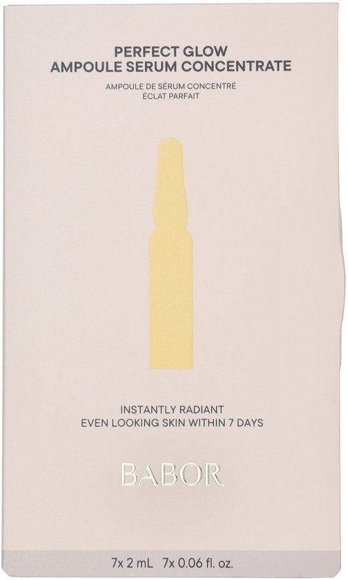 Babor PERFECT GLOW ampoules 7 x 2 ml