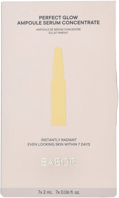 Babor PERFECT GLOW ampoules 7 x 2 ml