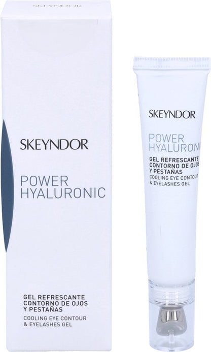Skeyndor - Power Hyaluronic - Cooling Eye Contour & Eyelash Gel - 15 ml