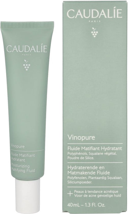 Caudalie Vinopure Hydraterende en Matmakende Fluide 40 ml