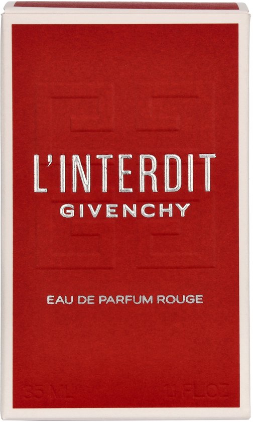 Givenchy L'Interdit Rouge 35 ml Eau de Parfum - Damesparfum