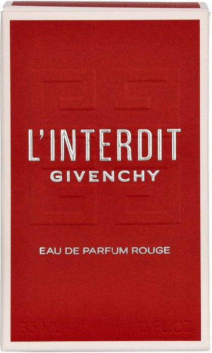Givenchy L'Interdit Rouge 35 ml Eau de Parfum - Damesparfum
