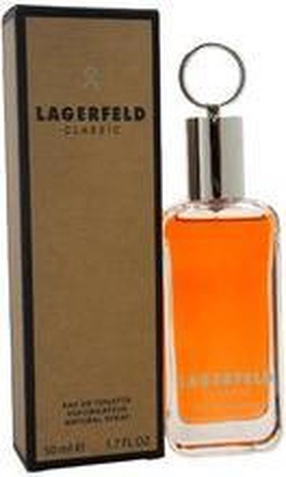 Karl Lagerfeld - Classic Pour Homme - Eau De Toilette - 50ML