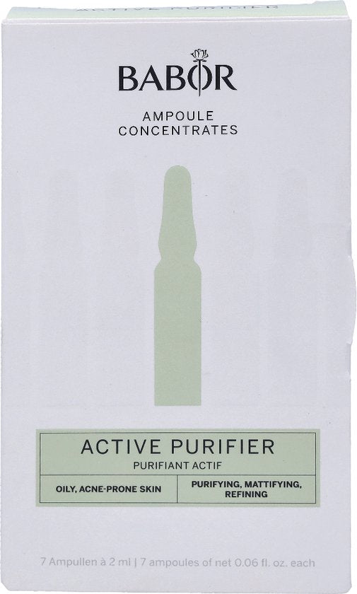 Active Purifier Ampoules Concentrates 7 X 2 Ml - Ampule Pro Aknózní Plet 2ml