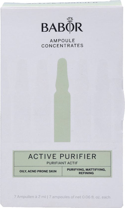 Active Purifier Ampoules Concentrates 7 X 2 Ml - Ampule Pro Aknózní Plet 2ml