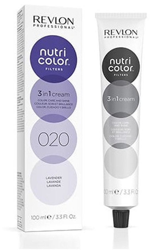 Voedend Haarmasker Nutri Color Filters Revlon Lavendel (100 ml)