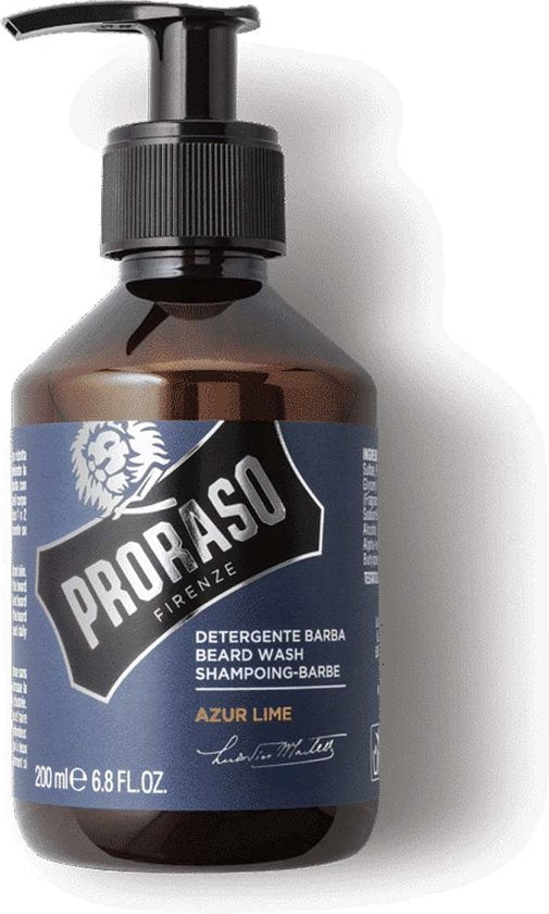 Proraso - Baard Shampoo - Azur Lime - 200ml