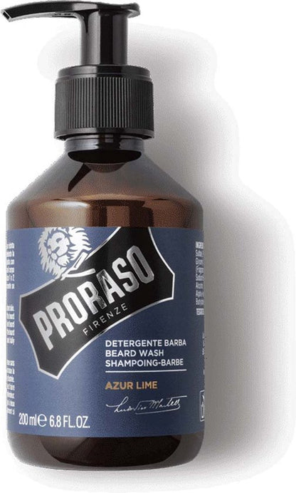 Proraso - Baard Shampoo - Azur Lime - 200ml