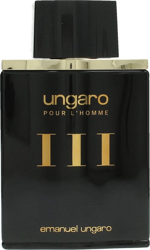 Emanuel Ungaro Ungaro Homme II - Herenparfum eau de toilette - 100 ml