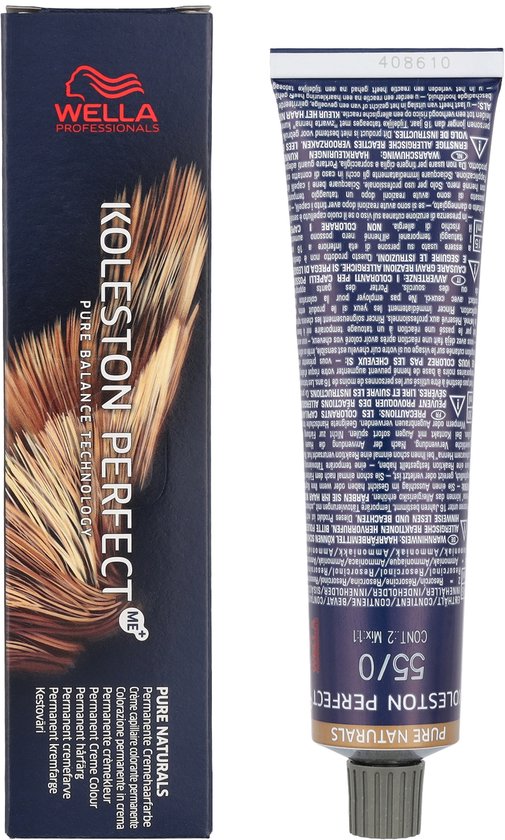 Wella Professionals Koleston Perfect Me+ - Haarverf - 55/0 Pure Naturals - 60ml