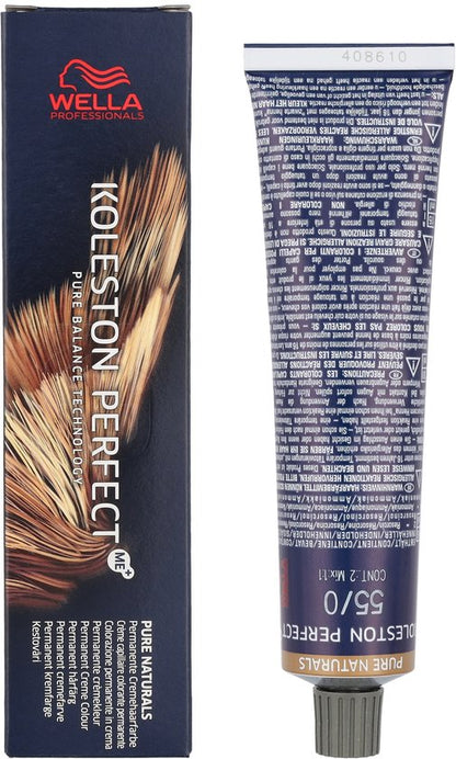 Wella Professionals Koleston Perfect Me+ - Haarverf - 55/0 Pure Naturals - 60ml