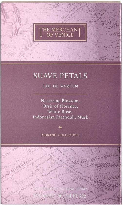 Suave Petals door The Merchant of Venice 100 ml | Eau De Parfum Spray