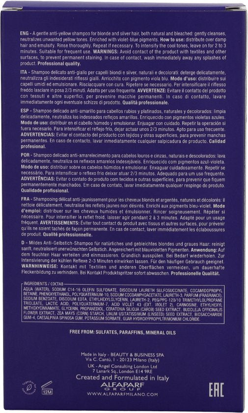 Shampoo Alfaparf Milano