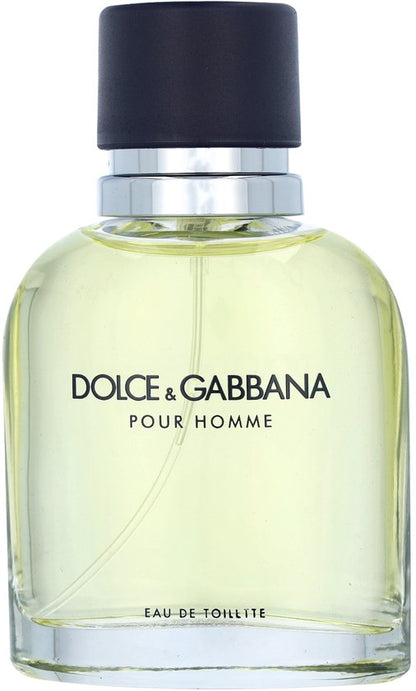 Dolce & Gabbana Pour Homme Eau de Toilette - Aromatische geur voor heren - 75ml
