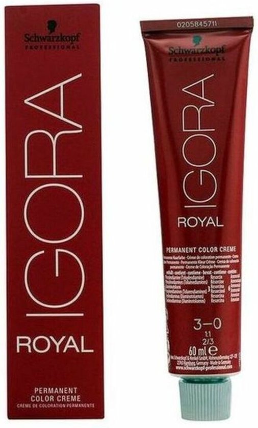Schwarzkopf Professional Igora Royal 3-0 - 60 ml