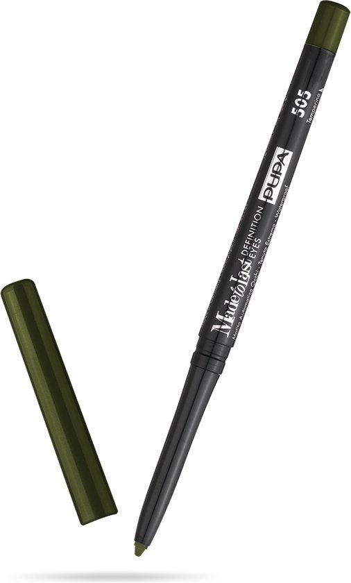 Pupa Milano - Oogpotlood/Kajal - Made To Last - Definition Eyes - 505 Forest