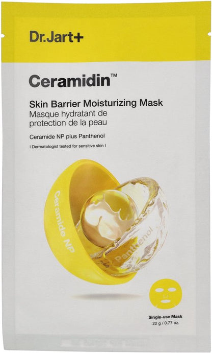 Dr.jart+ CERAMIDIN skin barrier moisturizing mask 22 gr