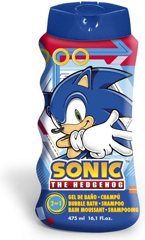 Sonic Bath & Shampoo 475 ml