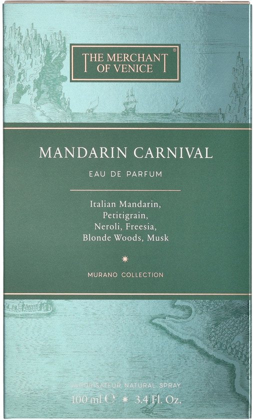 The Merchant of Venice Mandarin Carnival parfum - Eau de parfum voor dames - 100 ml