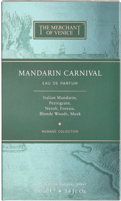 The Merchant of Venice Mandarin Carnival parfum - Eau de parfum voor dames - 100 ml