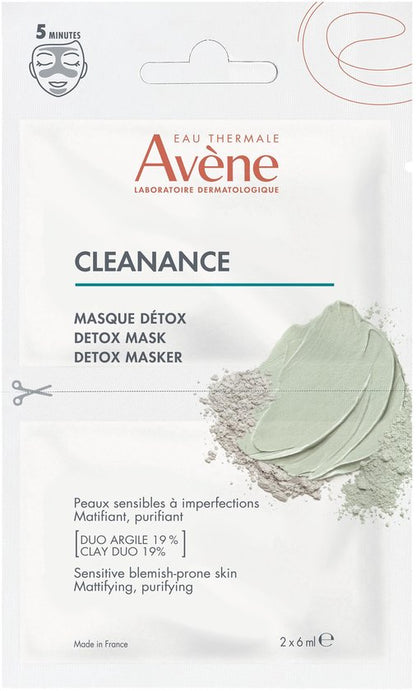 Avène Cleanance Detoxmasker 12 ml