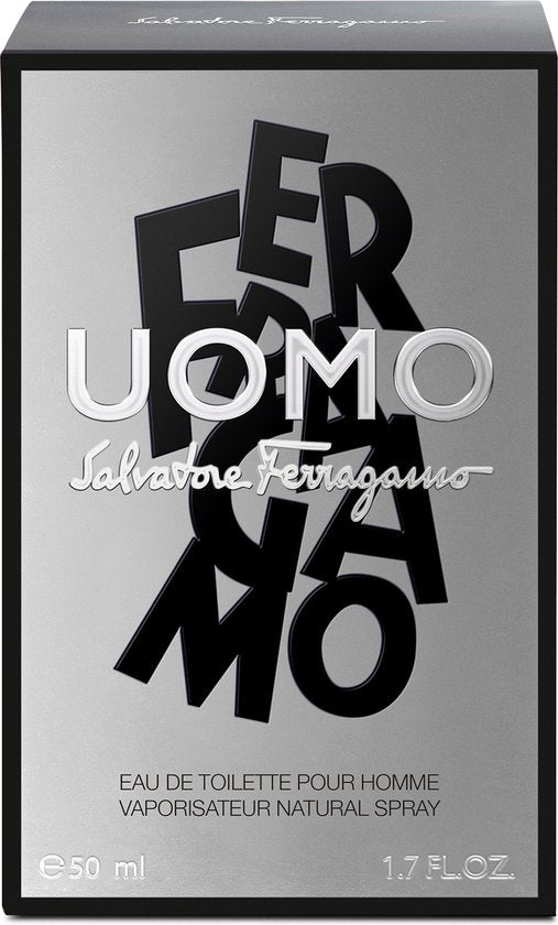 Salvatore Ferragamo Uomo - 50 ml - eau de toilette spray - mannenparfum